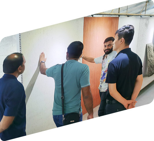 Flexible Outdoor Soft Stone Making Machines Cases