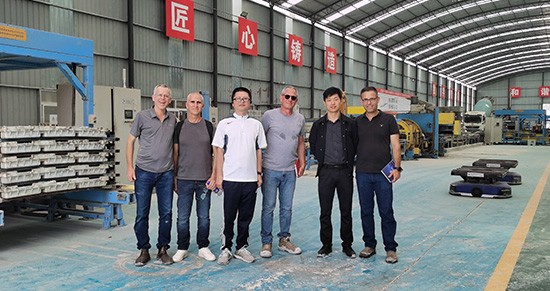 Lightweight, Eco – friendly, and Customizable: LYA GROUP’s Soft Porcelain Cultural Stone Production Line Sells to Turkey