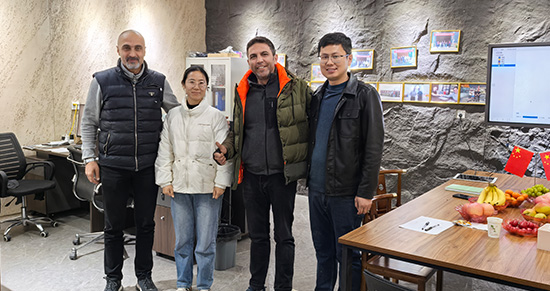 Lya Group’s Soft Porcelain Cultural Stone Production Line Sold To Turkey Customers